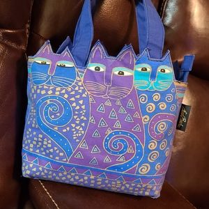 Laurel Burch tote